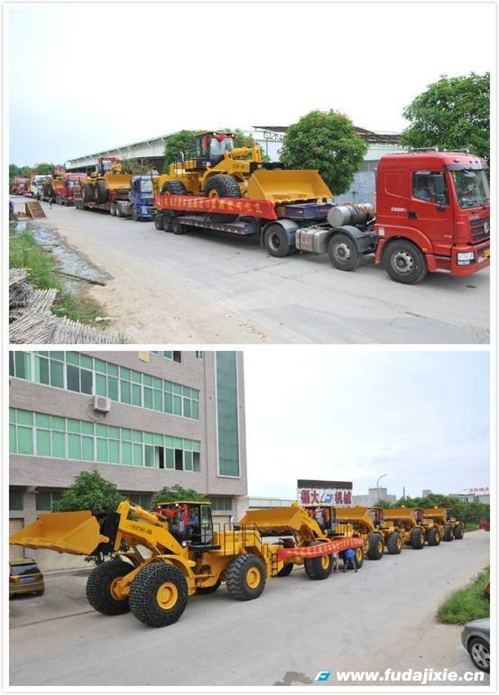 福大機(jī)械叉裝車批量出口土耳其